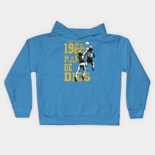 Mano de Dios Kids Hoodie